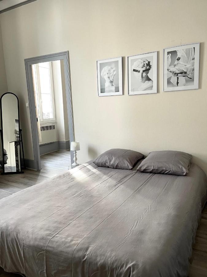 Francois Mitterrand Appartement Невер Экстерьер фото