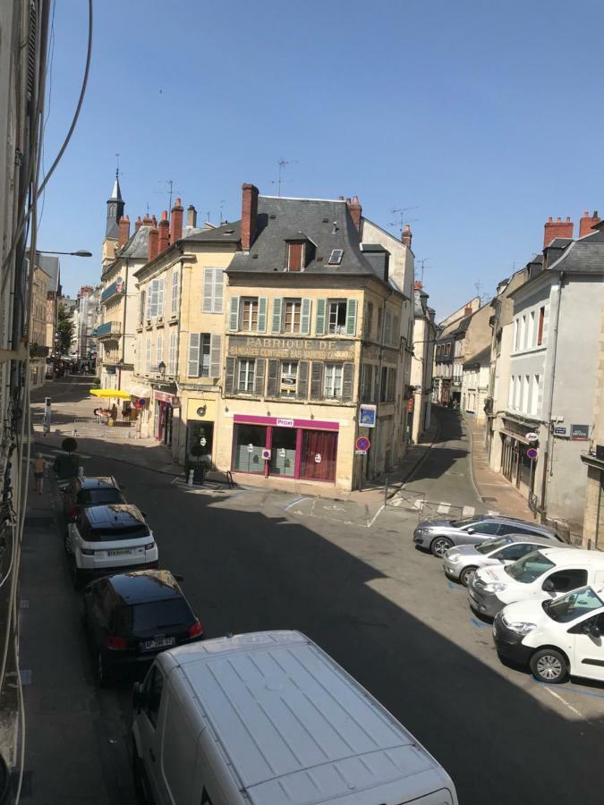 Francois Mitterrand Appartement Невер Экстерьер фото